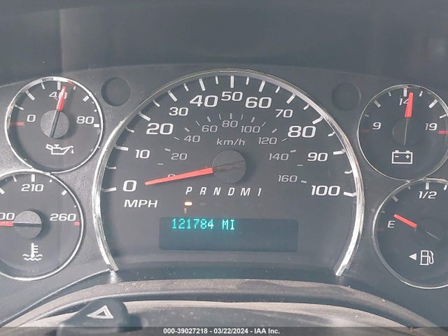 Chevrolet Express 2500 Work Van 2015 1GCWGFCF9F1202606 Image 7