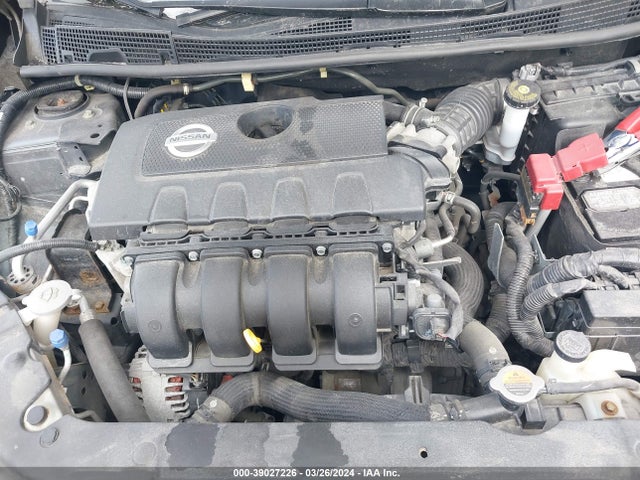 Nissan SENTRA SV 2014 3N1AB7AP9EY274266 Image 10