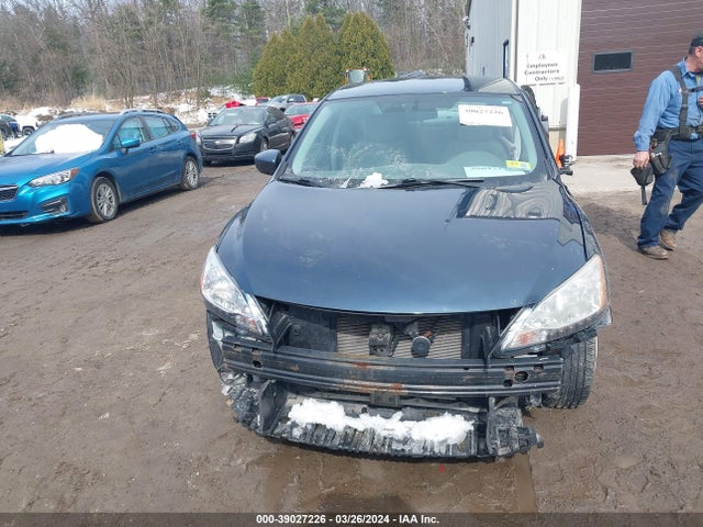 Nissan SENTRA SV 2014 3N1AB7AP9EY274266 Image 12