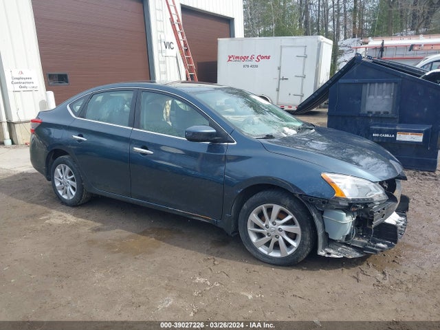 Nissan SENTRA SV 2014 3N1AB7AP9EY274266 Image 13