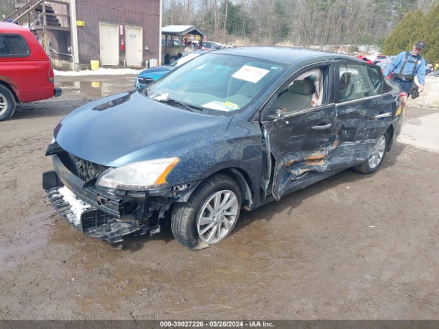Nissan SENTRA SV 2014 3N1AB7AP9EY274266 Image 2