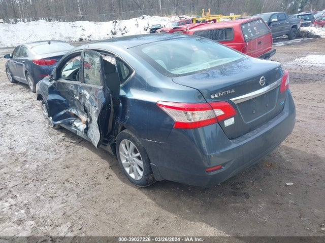 Nissan SENTRA SV 2014 3N1AB7AP9EY274266 Image 3