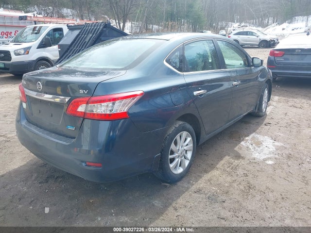 Nissan SENTRA SV 2014 3N1AB7AP9EY274266 Image 4