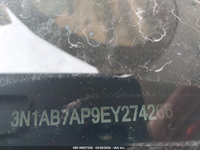 Nissan SENTRA SV 2014 3N1AB7AP9EY274266 Image 9