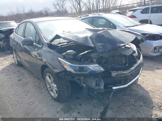 Chevrolet Cruze Lt Auto 2017 1G1BE5SM2H7253548 головне зображення