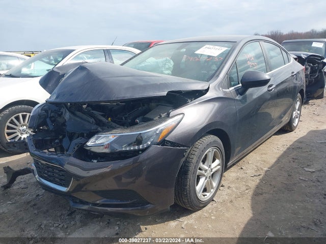 Chevrolet Cruze Lt Auto 2017 1G1BE5SM2H7253548 Image 2