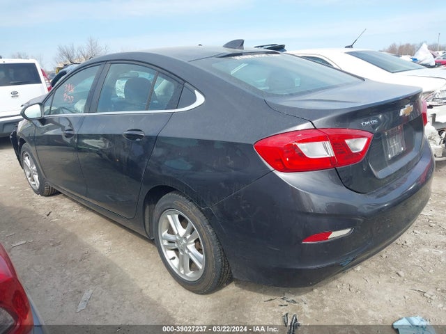 Chevrolet Cruze Lt Auto 2017 1G1BE5SM2H7253548 Image 3