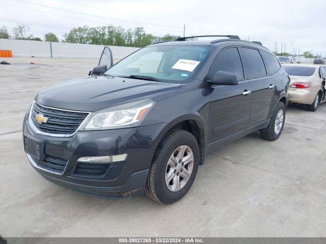 Chevrolet Traverse Ls 2014 1GNKRFED4EJ317883 Image 2