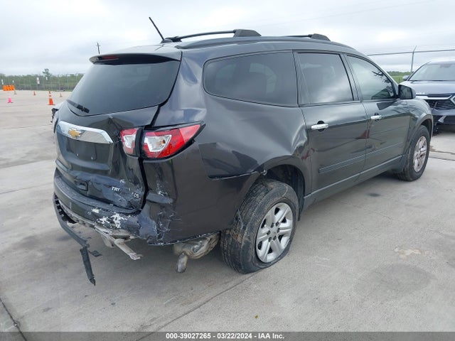 Chevrolet Traverse Ls 2014 1GNKRFED4EJ317883 Image 4