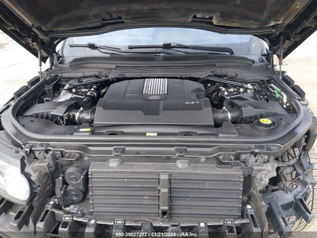 SALWR2VFXGA579438 Land Rover Range Rover Sport 3.0l V6 Supercharged Hse