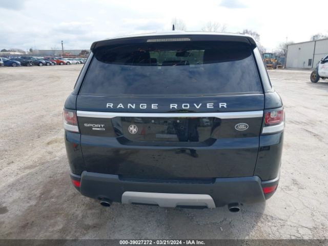 SALWR2VFXGA579438 Land Rover Range Rover Sport 3.0l V6 Supercharged Hse