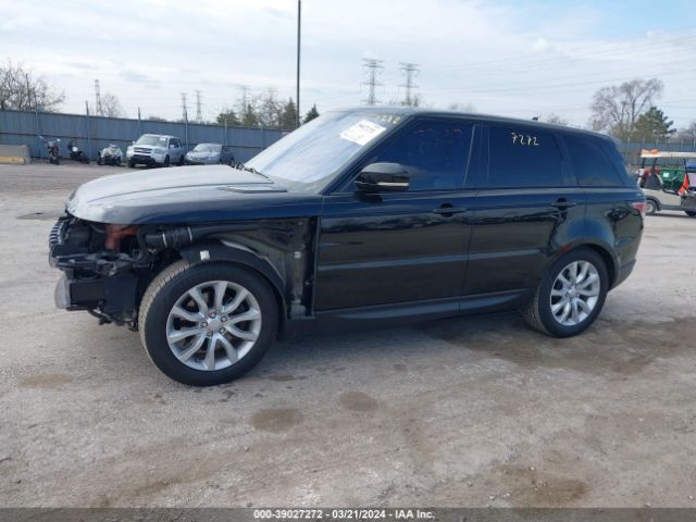 SALWR2VFXGA579438 Land Rover Range Rover Sport 3.0l V6 Supercharged Hse