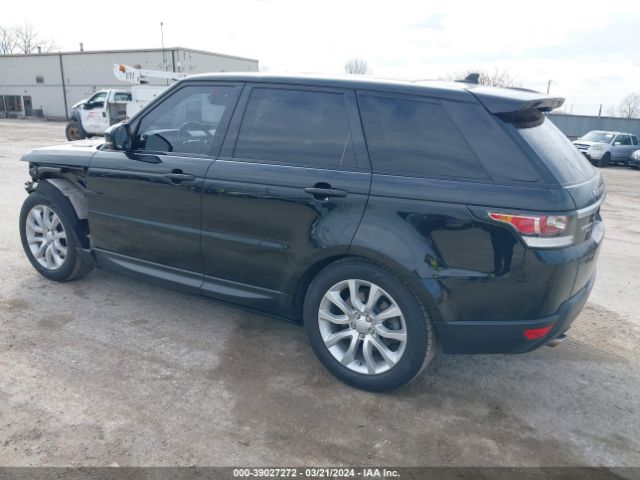 SALWR2VFXGA579438 Land Rover Range Rover Sport 3.0l V6 Supercharged Hse