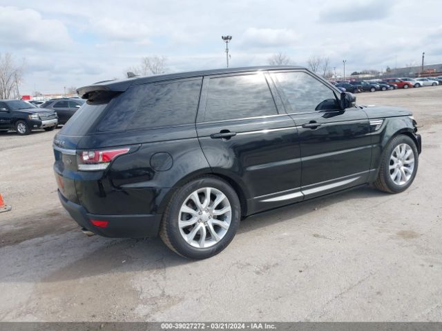 SALWR2VFXGA579438 Land Rover Range Rover Sport 3.0l V6 Supercharged Hse