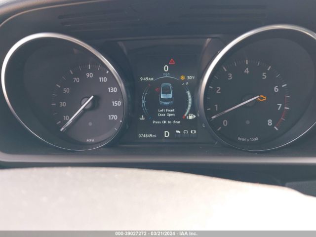 SALWR2VFXGA579438 Land Rover Range Rover Sport 3.0l V6 Supercharged Hse