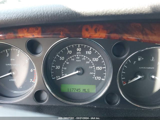 2006 JAGUAR XJ SAJWA73CX6TH03638 Photo 6
