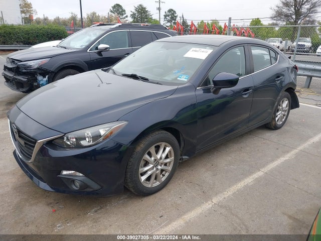 Mazda Mazda3 I Touring 2016 JM1BM1W7XG1290114 Image 2