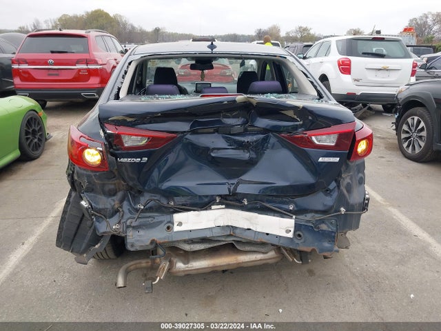 Mazda Mazda3 I Touring 2016 JM1BM1W7XG1290114 Image 6