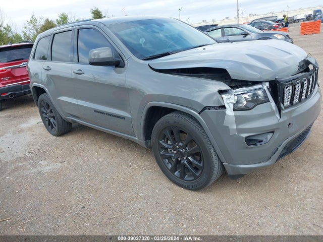 Jeep Grand Cherokee Laredo 2021 1C4RJEAGXMC680779 Image 1