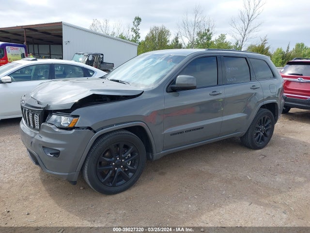 Jeep Grand Cherokee Laredo 2021 1C4RJEAGXMC680779 Image 2