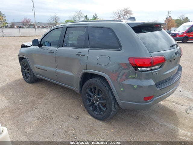 Jeep Grand Cherokee Laredo 2021 1C4RJEAGXMC680779 Image 3