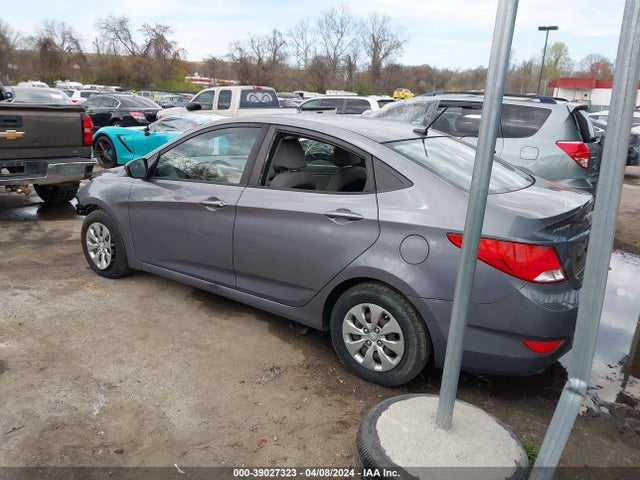 Hyundai ACCENT SE 2016 KMHCT4AE8GU118611 Image 3