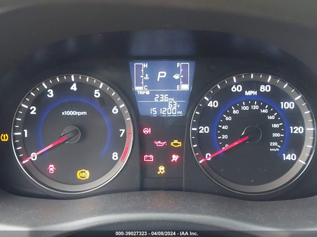 Hyundai ACCENT SE 2016 KMHCT4AE8GU118611 Image 7