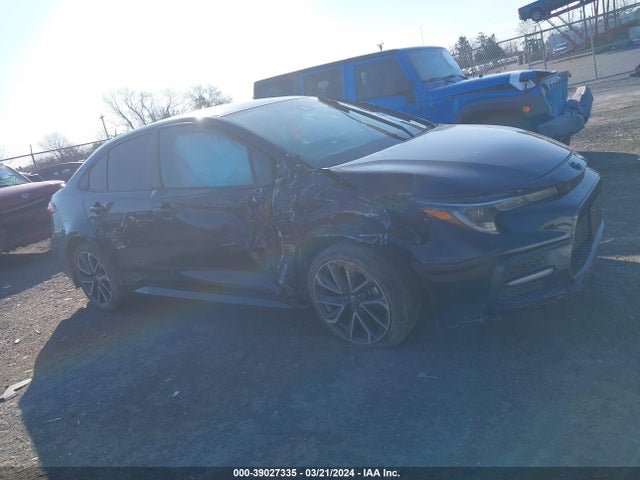 Toyota Corolla Xse 2021 5YFT4MCE3MP075383 Image 13