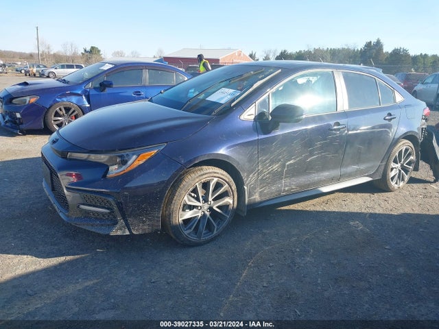 Toyota Corolla Xse 2021 5YFT4MCE3MP075383 Image 2