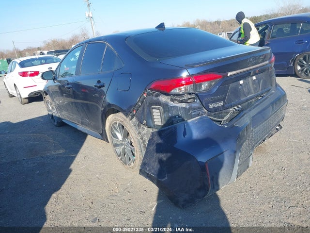 Toyota Corolla Xse 2021 5YFT4MCE3MP075383 Image 3