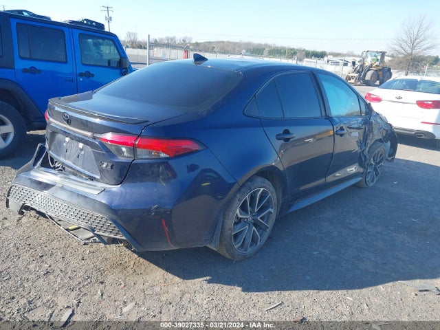 Toyota Corolla Xse 2021 5YFT4MCE3MP075383 Image 4