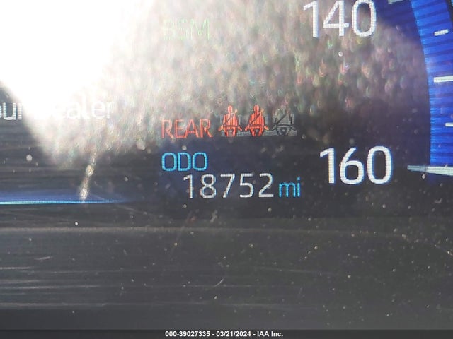 Toyota Corolla Xse 2021 5YFT4MCE3MP075383 Image 7