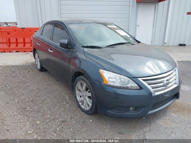 Nissan SENTRA SL 2015 3N1AB7AP7FY335213 главное изображение