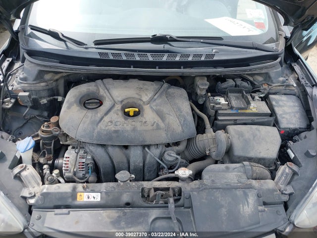 Hyundai ELANTRA SE 2014 5NPDH4AE0EH545363 Image 10
