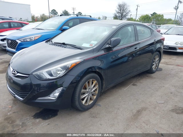 Hyundai ELANTRA SE 2014 5NPDH4AE0EH545363 Image 2