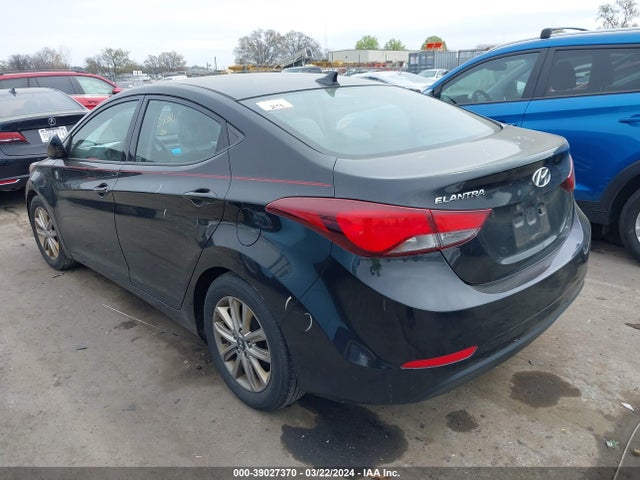 Hyundai ELANTRA SE 2014 5NPDH4AE0EH545363 Image 3