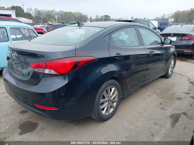 Hyundai ELANTRA SE 2014 5NPDH4AE0EH545363 Image 4