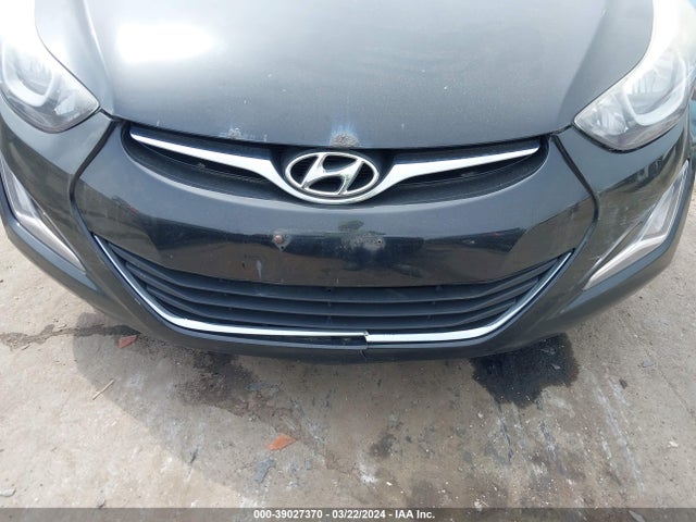 Hyundai ELANTRA SE 2014 5NPDH4AE0EH545363 Image 6