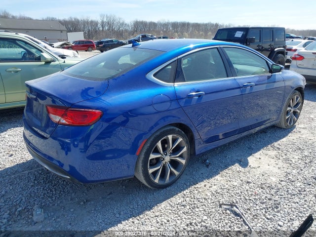 Chrysler 200 C 2015 1C3CCCCB1FN524468 Image 4