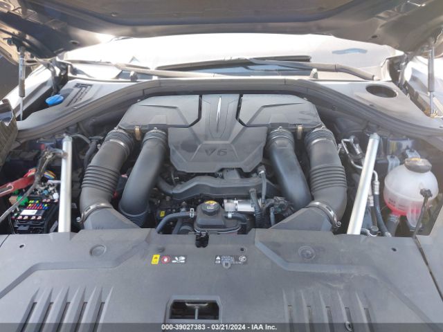 KMUMCDTCXNU011283 Genesis Gv70 3.5t Awd Sport