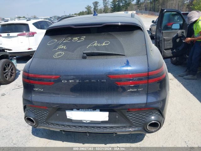 KMUMCDTCXNU011283 Genesis Gv70 3.5t Awd Sport