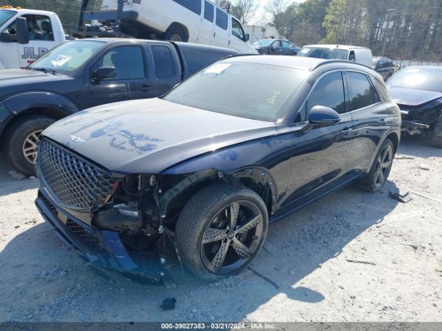 KMUMCDTCXNU011283 Genesis Gv70 3.5t Awd Sport