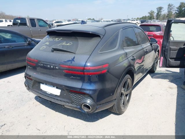 KMUMCDTCXNU011283 Genesis Gv70 3.5t Awd Sport