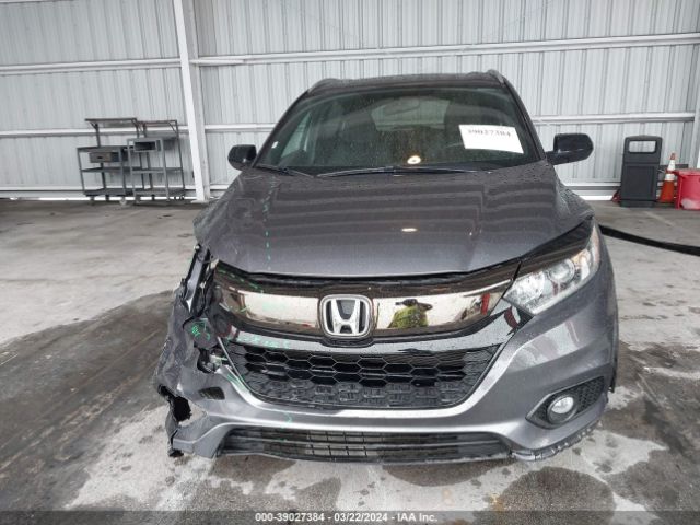 3CZRU5H16NM733027 Honda Hr-v 2wd Sport