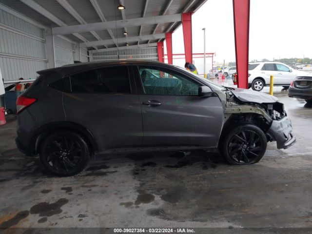3CZRU5H16NM733027 Honda Hr-v 2wd Sport