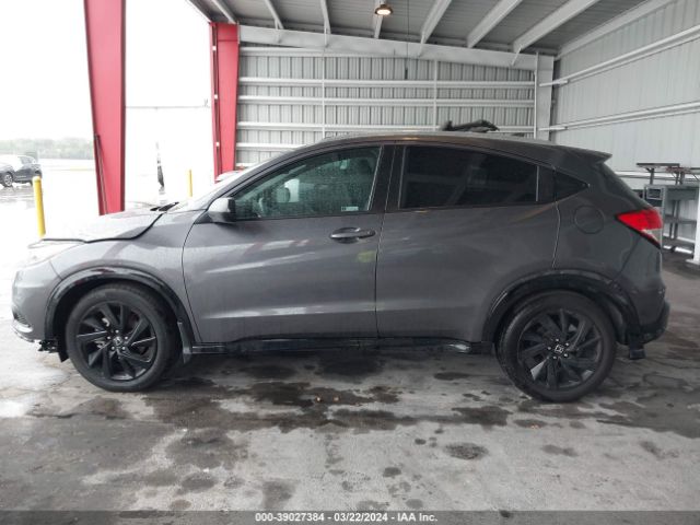 3CZRU5H16NM733027 Honda Hr-v 2wd Sport