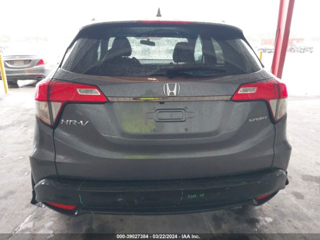 3CZRU5H16NM733027 Honda Hr-v 2wd Sport