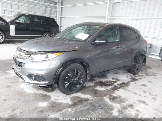 3CZRU5H16NM733027 Honda Hr-v 2wd Sport