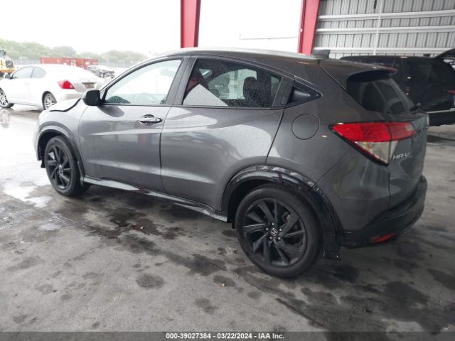 3CZRU5H16NM733027 Honda Hr-v 2wd Sport