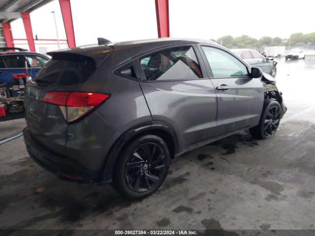 3CZRU5H16NM733027 Honda Hr-v 2wd Sport